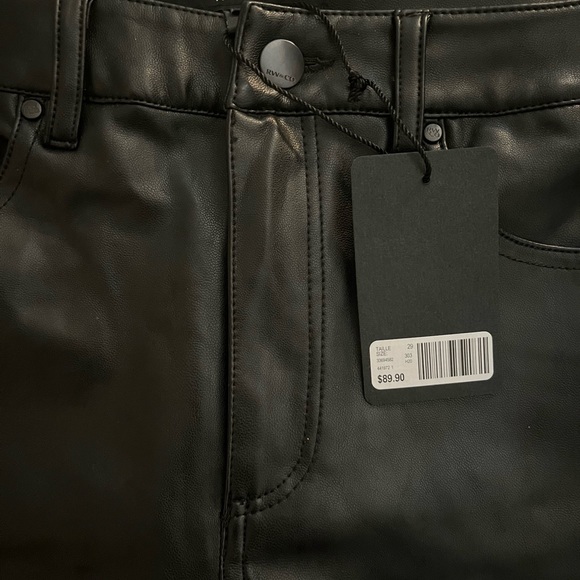 RW&CO. high rise leather pants - size 29 - Picture 4 of 4